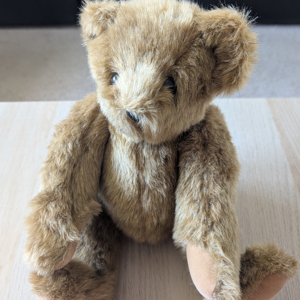 Cozy Brown Stuffed Animal Teddy Bear